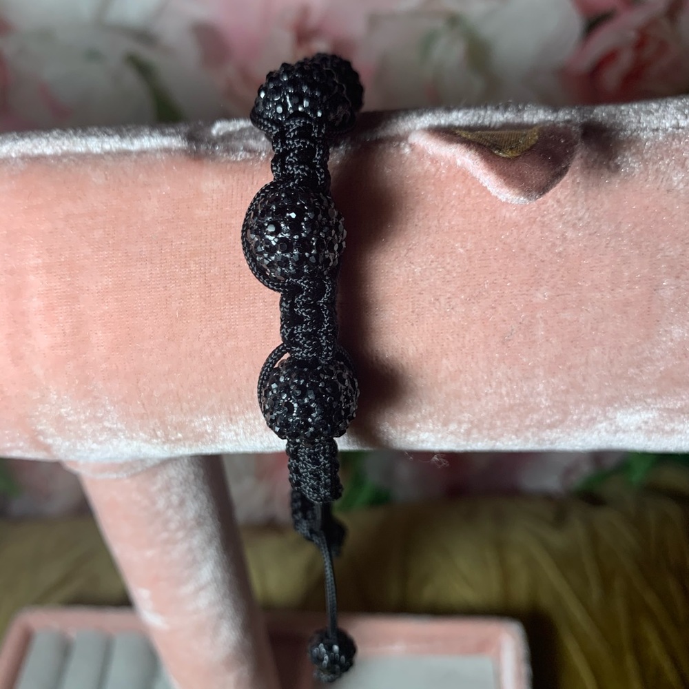 Hand made Draw string bracelet - Picture 3 of 5